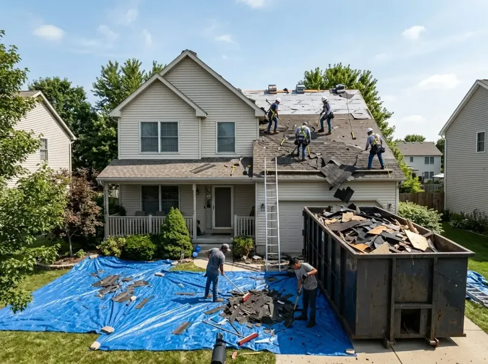 roof-replacement-debris-remova-004 — frequently asked questions, Cheapest Dumpster Rentals in Capitola, CA